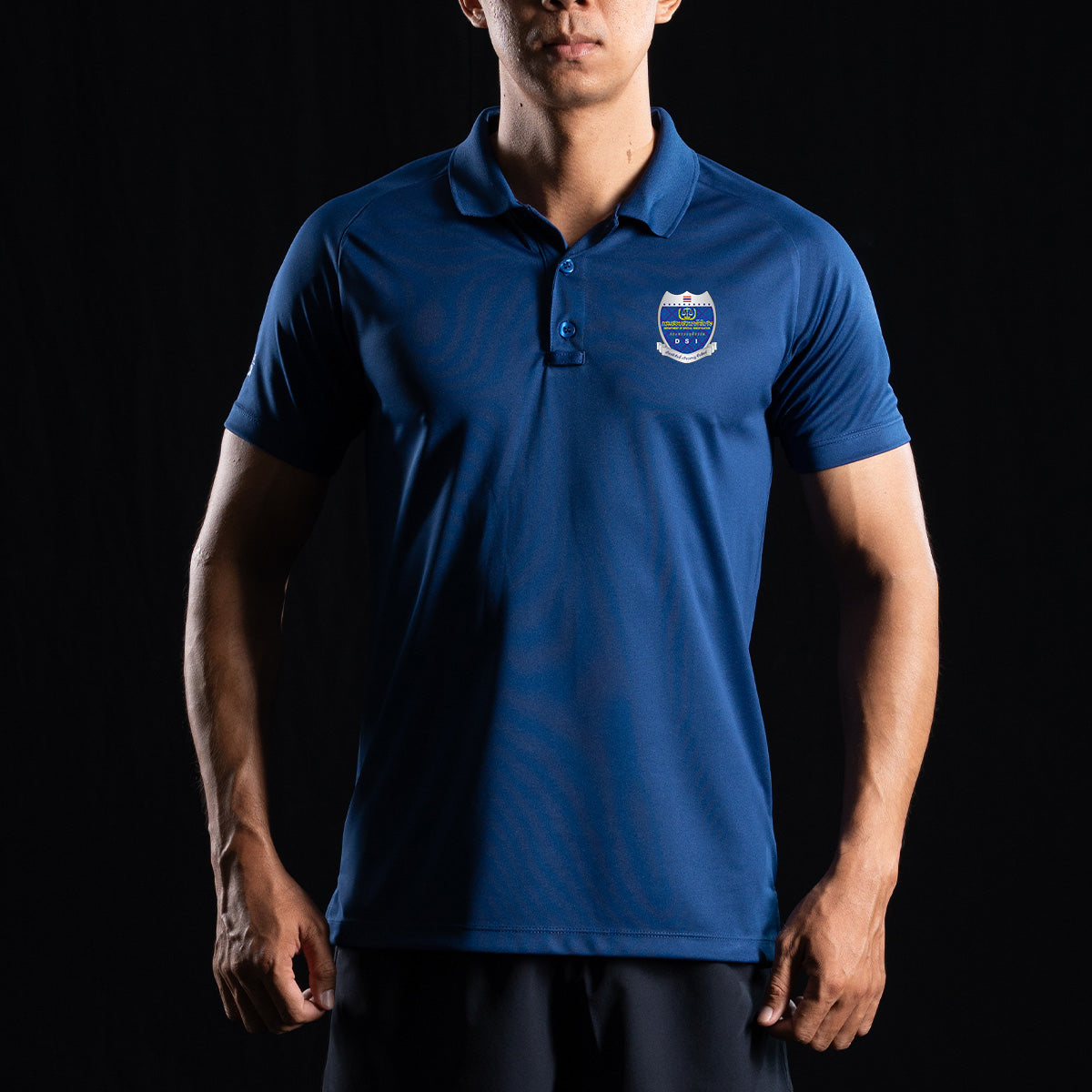 (สกรีนโลโก้ฟรี) หน่วยงานภายใน กรมสอบสวนคดีพิเศษ Valor PX เสื้อโปโล Polo Shirt