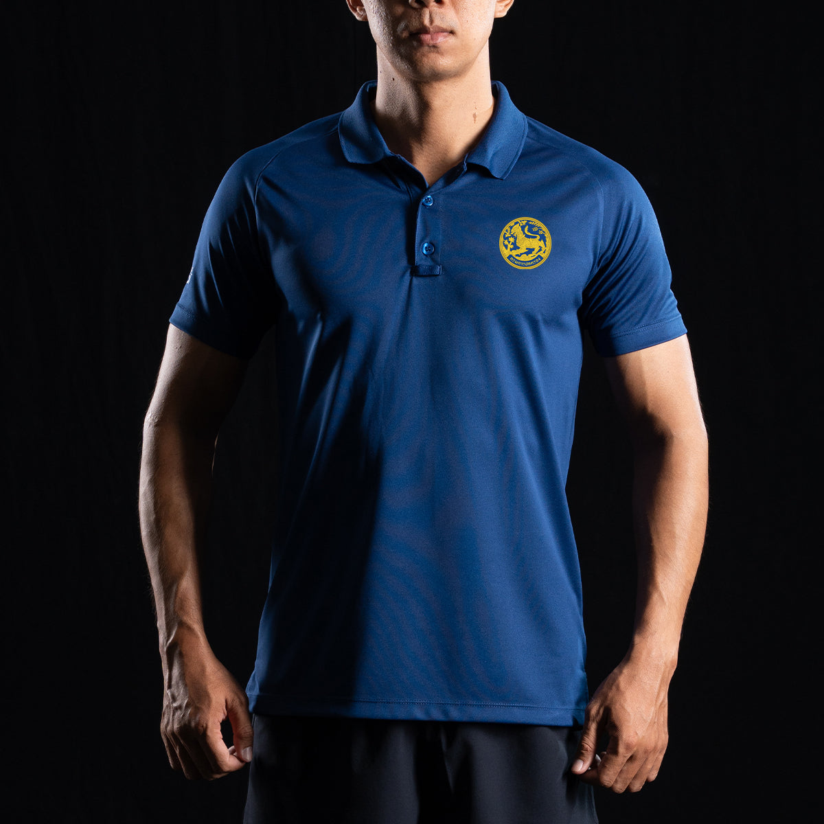 (สกรีนโลโก้ฟรี) หน่วยงานภายใน กรมการปกครอง Valor PX เสื้อโปโล Polo Shirt