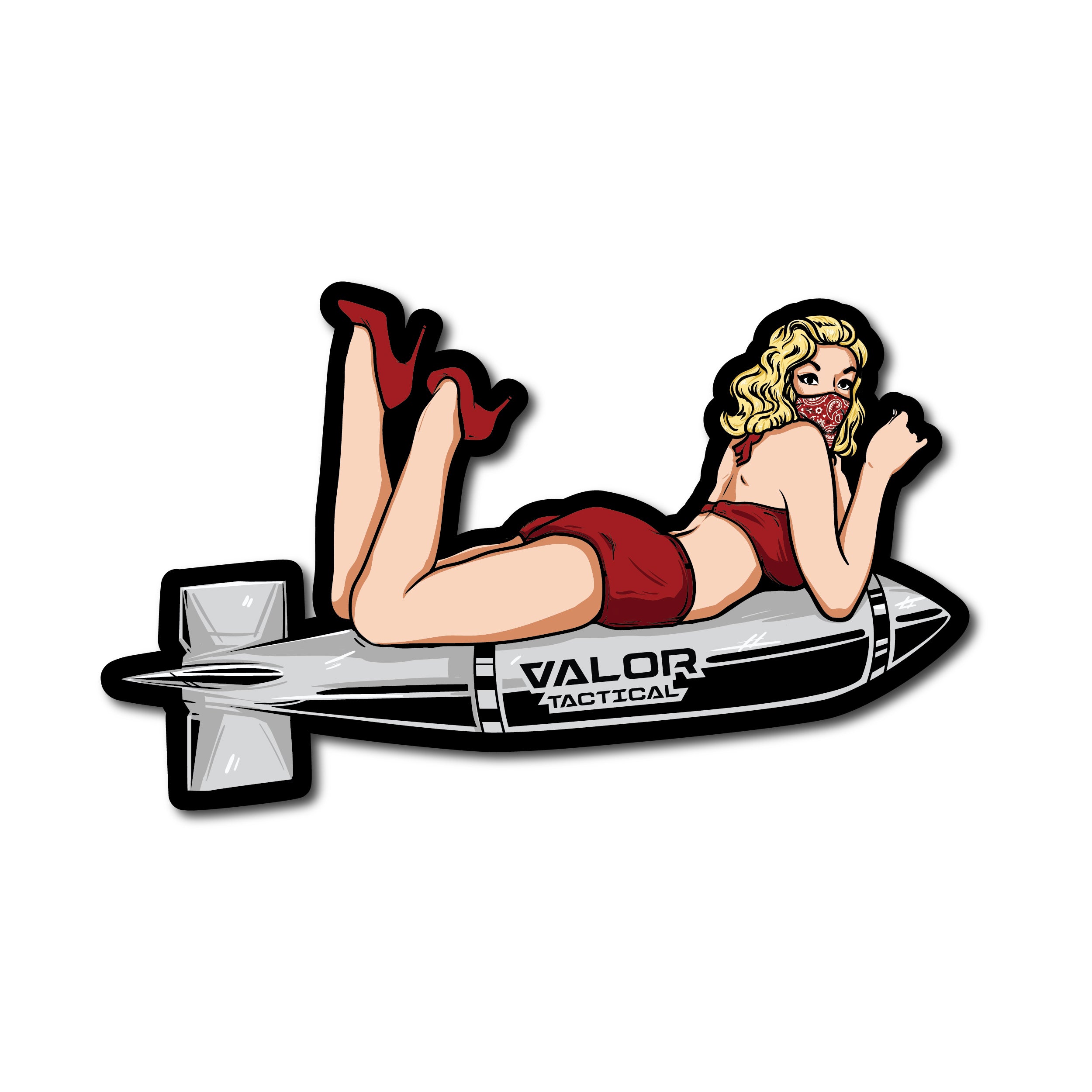 VALOR PX - Tactical Stickers