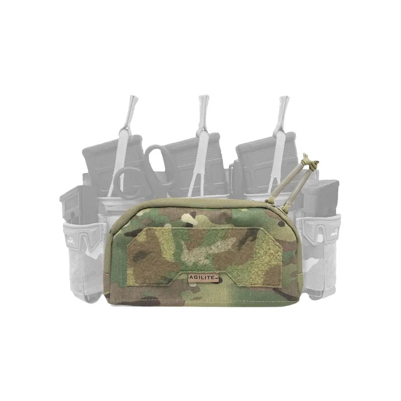 AGILITE - Pincer™ Placard 2nd Layer Admin Pouch