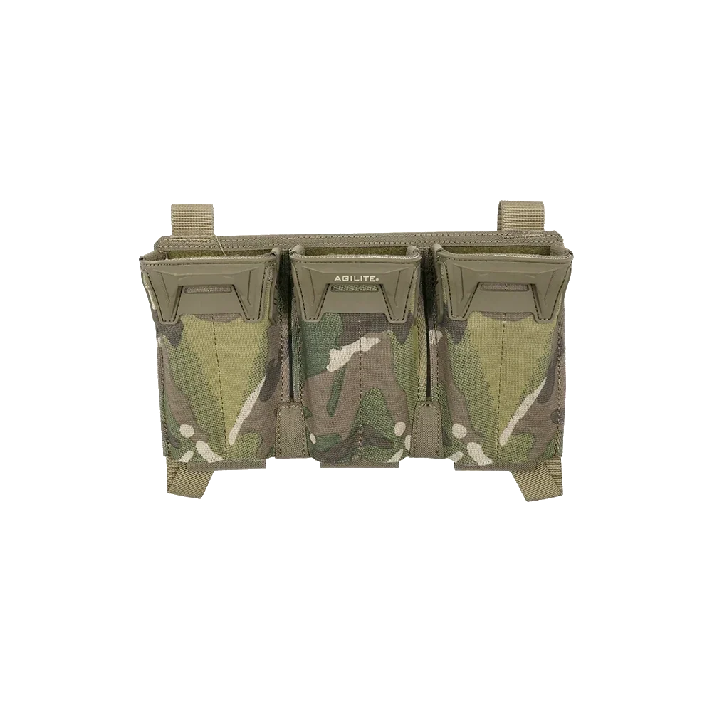Agilite - Pincer Placard Multi-Caliber Triple Mag Pouch