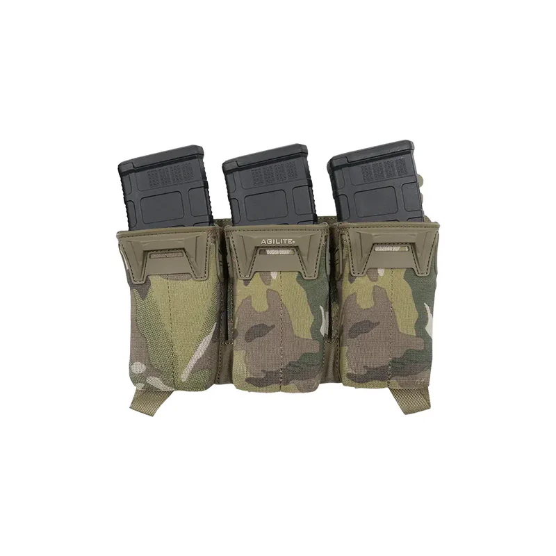 Agilite Pincer Placard Multi-Caliber Triple Mag Pouch