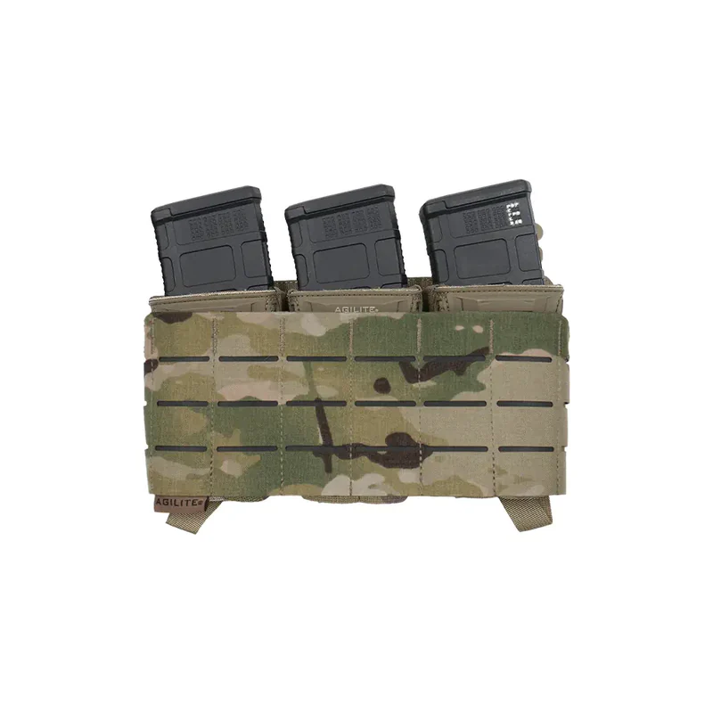 Agilite Pincer Placard Multi-Caliber Triple Mag Pouch