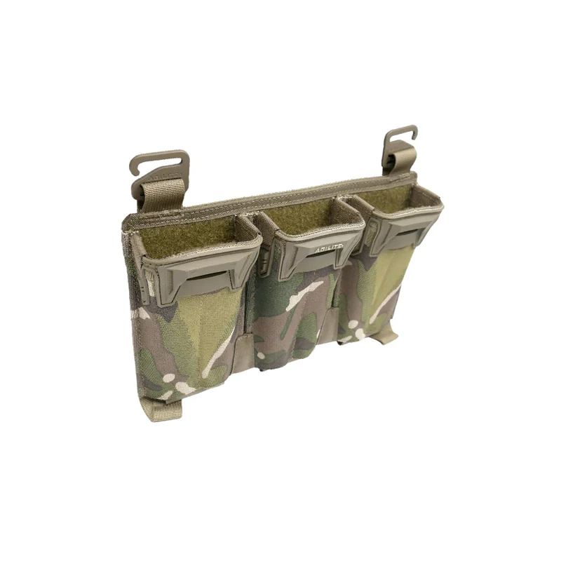 Agilite Pincer Placard Multi-Caliber Triple Mag Pouch