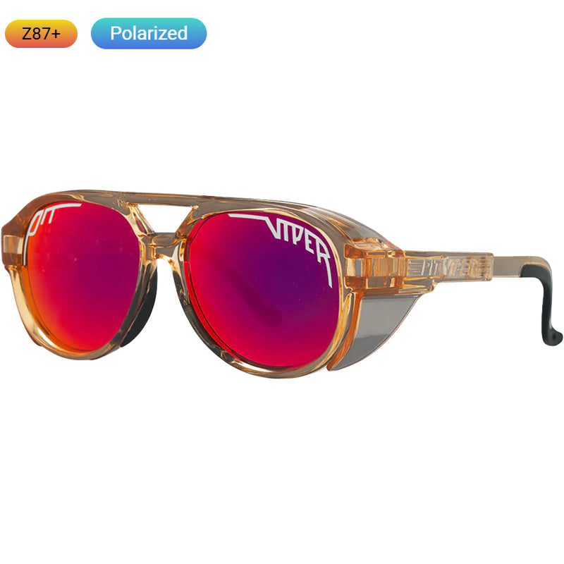Pit Viper - The Corduroy Exciters,Polarized Z87+ Red