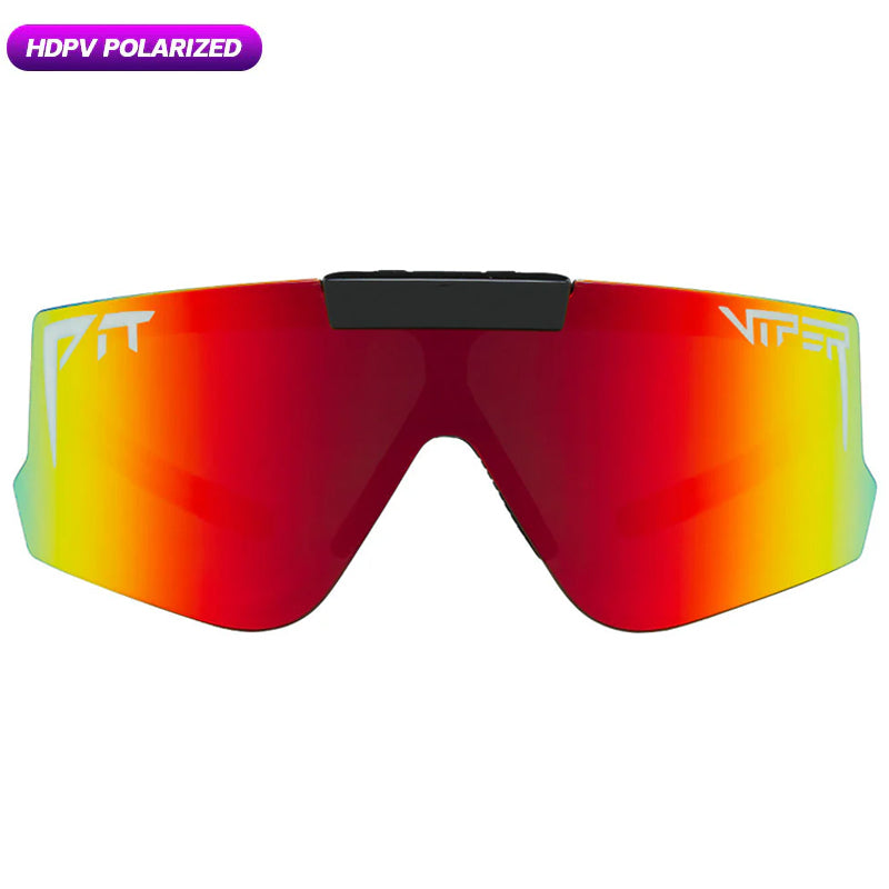 Pit Viper - The Exec Flip-Offs, HDPV Polarized Rainbow