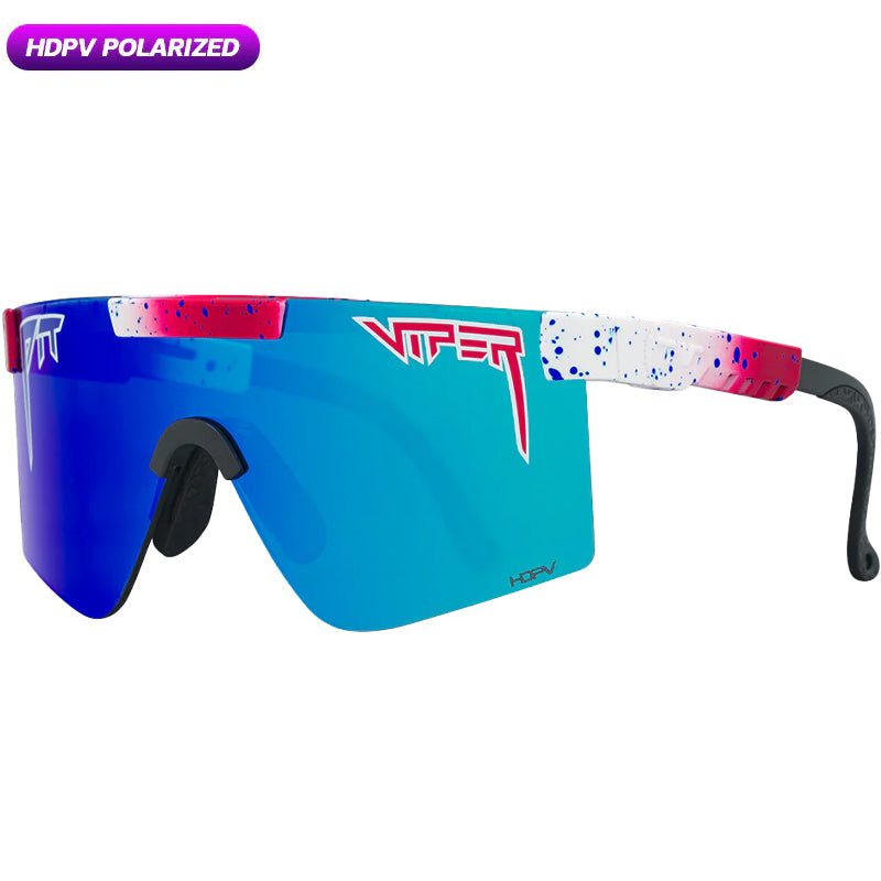 Pit Viper - The Firecracker Original, HDPV Polarized Blue, Size Narrow