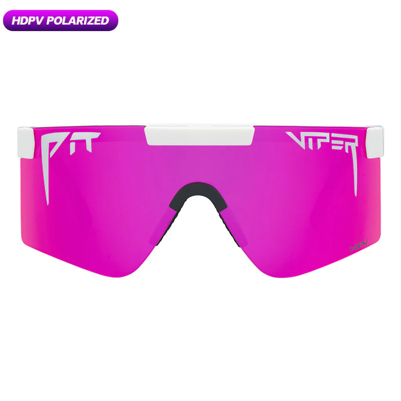 Pit Viper - The Miami Nights Original, HDPV Polarized Pink, Size Regular