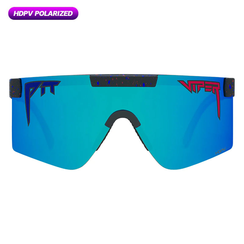 Pit Viper - The Peacekeeper Original,HDPV Polarized Blue, Size Regular