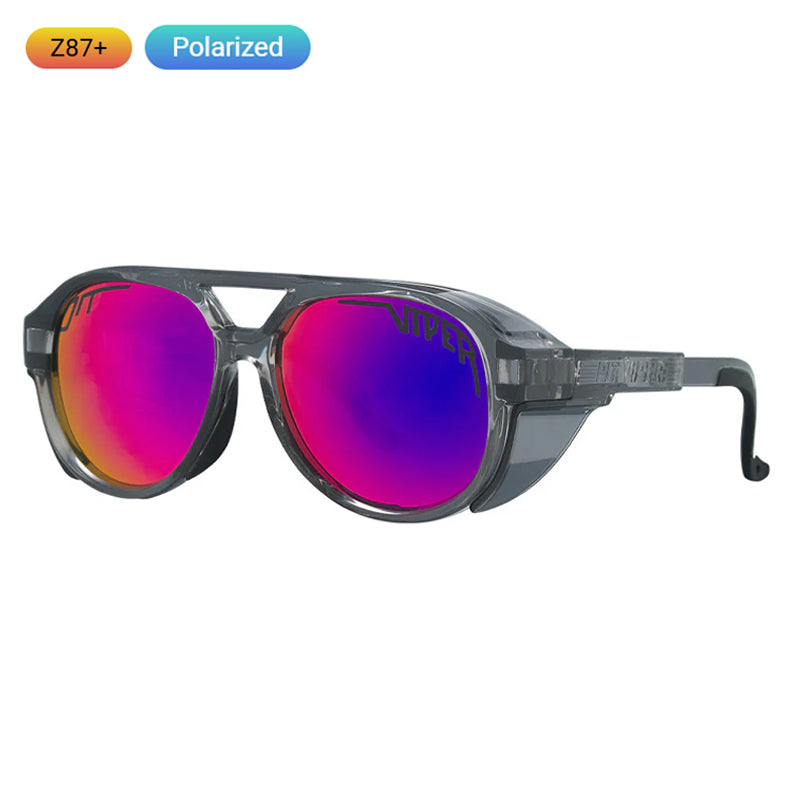 Pit Viper - The Smoke Show Exciters, Polarized Z87+ Purple