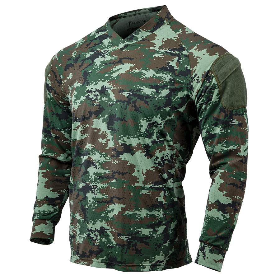 PLATATAC - OT Shirt Long Sleeve With Pocket