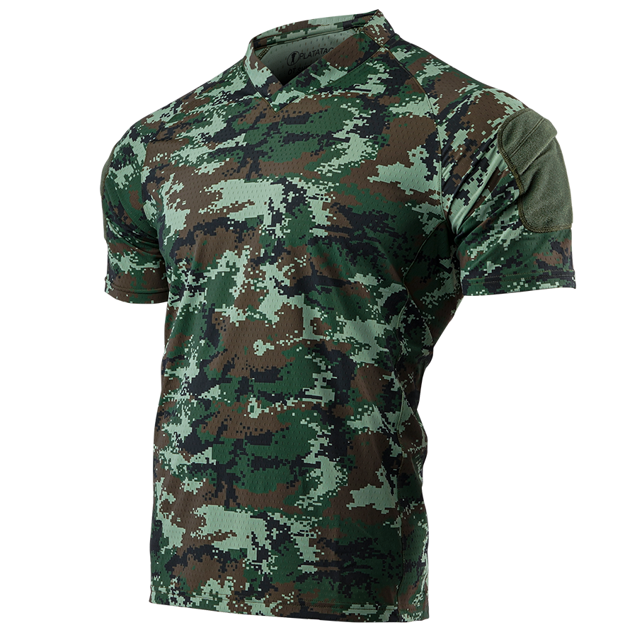 PLATATAC - OT Short Sleeve Shirt With Pocket