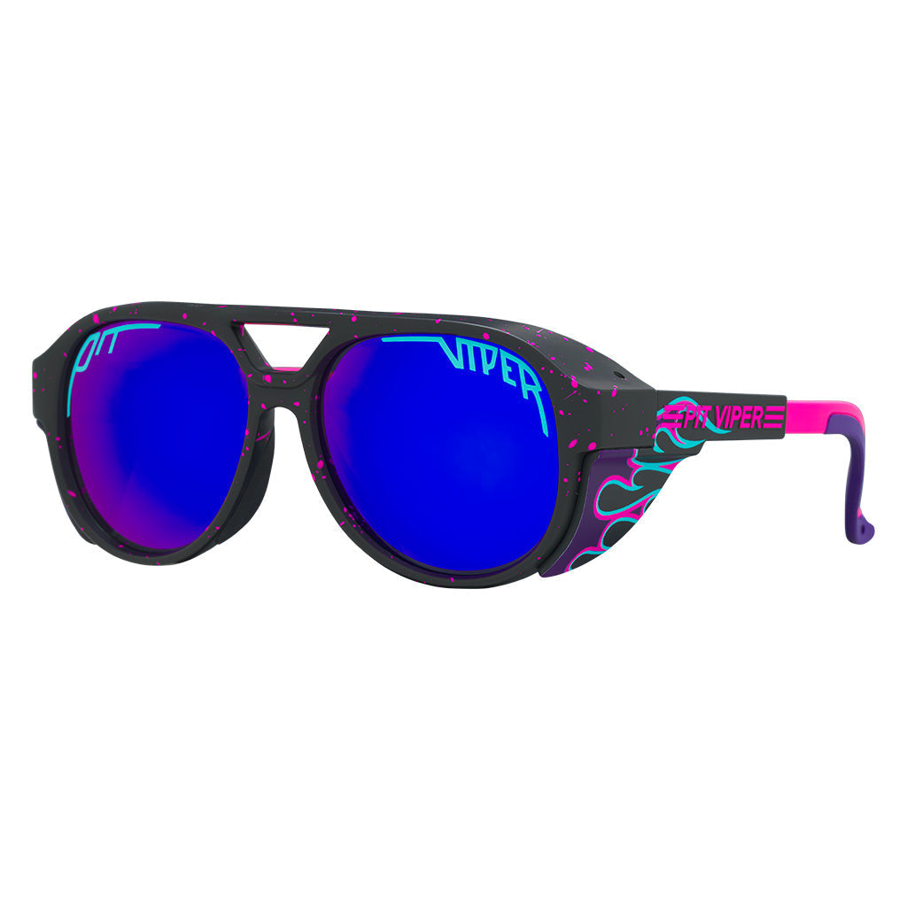 Pit Viper - The Ignition Exciters, Polarized Z87+ Purple