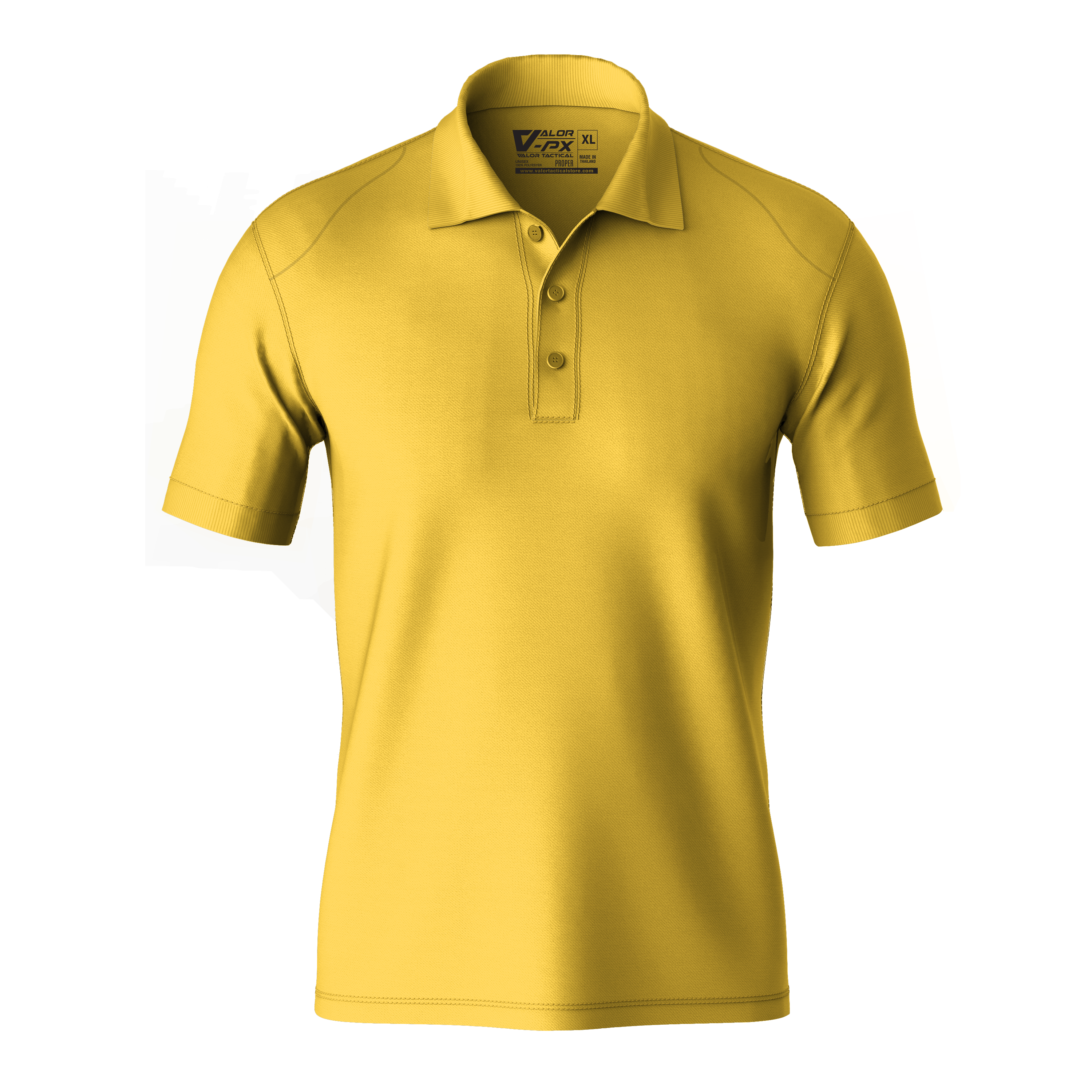 Valor PX Proper Polo Shirt [YELLOW]