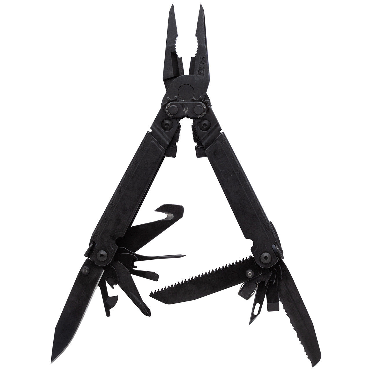 SOG PowerAccess Assist MT - Black, Daily Multi-Tool