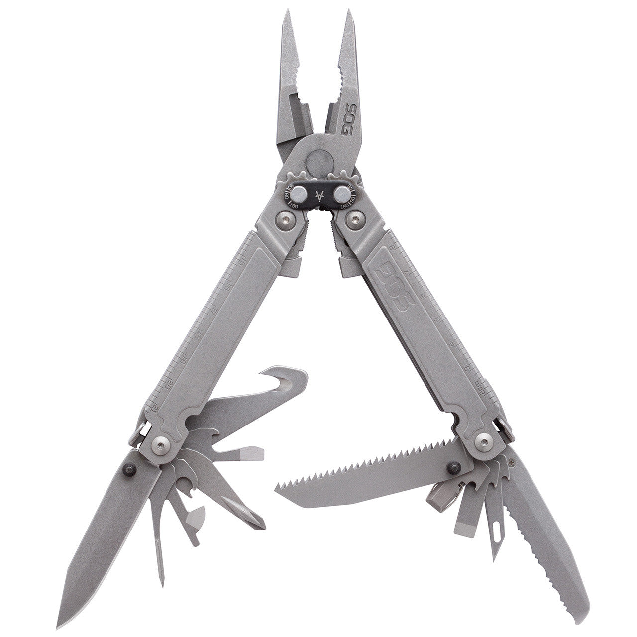 SOG PowerAccess Assist MT - Stonewash, Daily Multi-Tool