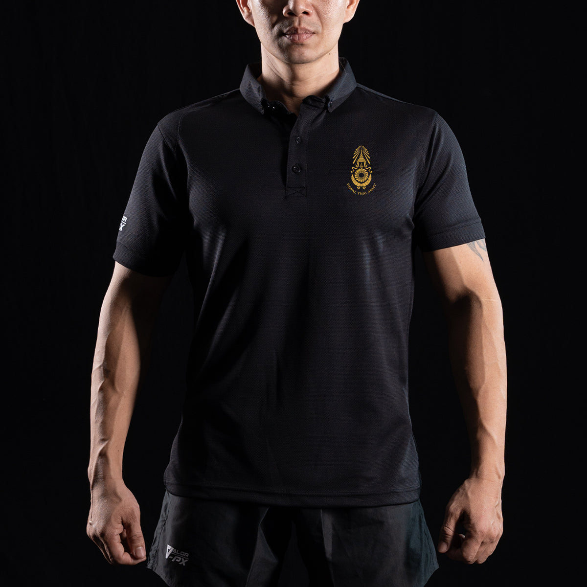 (สกรีนโลโก้ฟรี) หน่วยงานภายใน กองทัพบก Valor PX เสื้อโปโล Polo Shirt