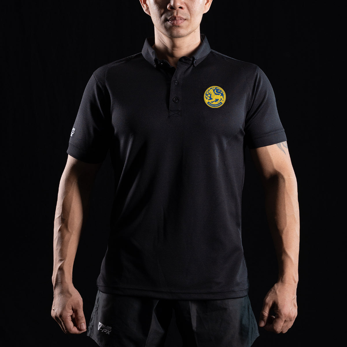 (สกรีนโลโก้ฟรี) หน่วยงานภายใน กรมการปกครอง Valor PX เสื้อโปโล Polo Shirt