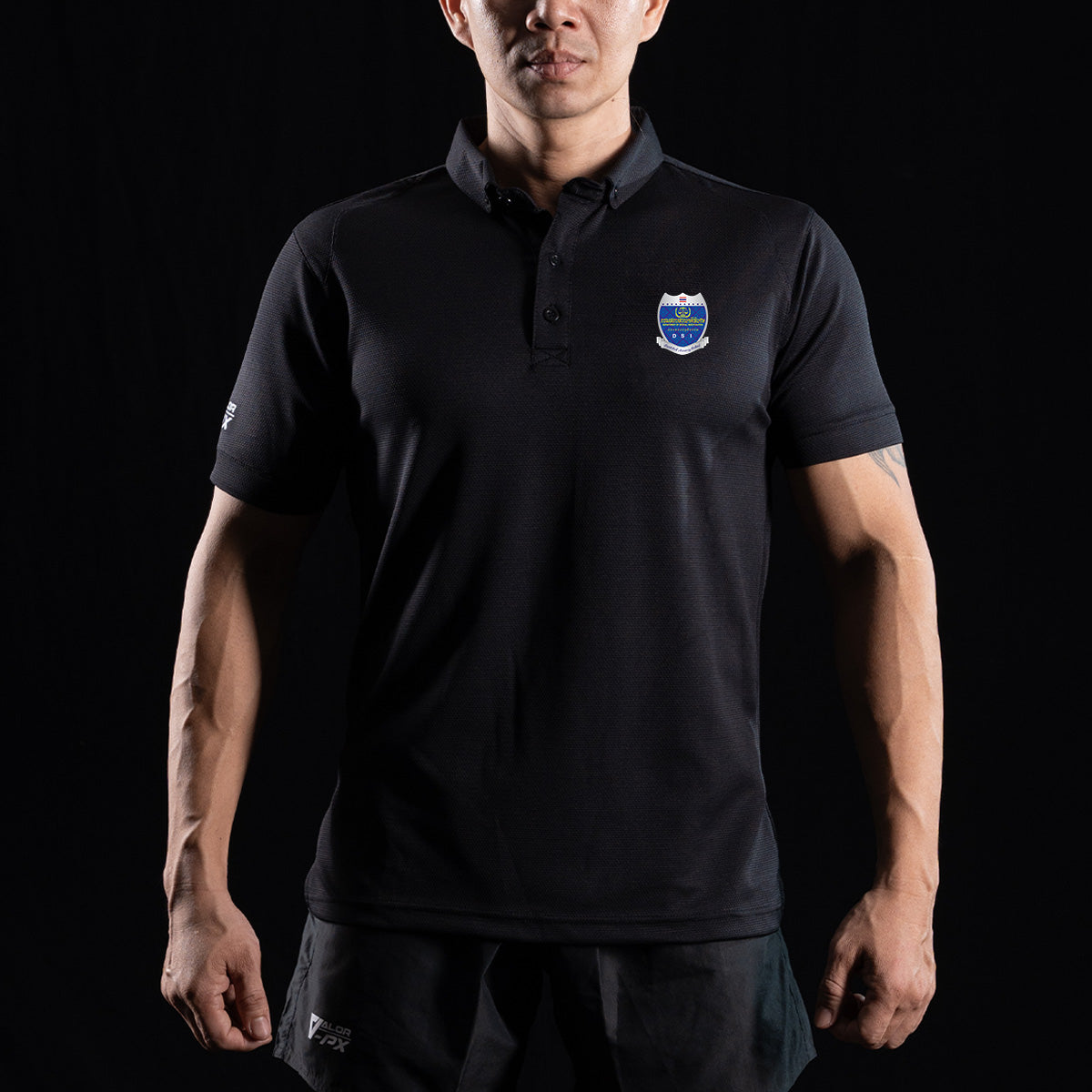 (สกรีนโลโก้ฟรี) หน่วยงานภายใน กรมสอบสวนคดีพิเศษ Valor PX เสื้อโปโล Polo Shirt