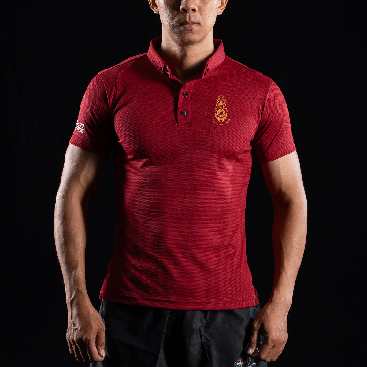 (สกรีนโลโก้ฟรี) หน่วยงานภายใน กองทัพบก Valor PX เสื้อโปโล Polo Shirt