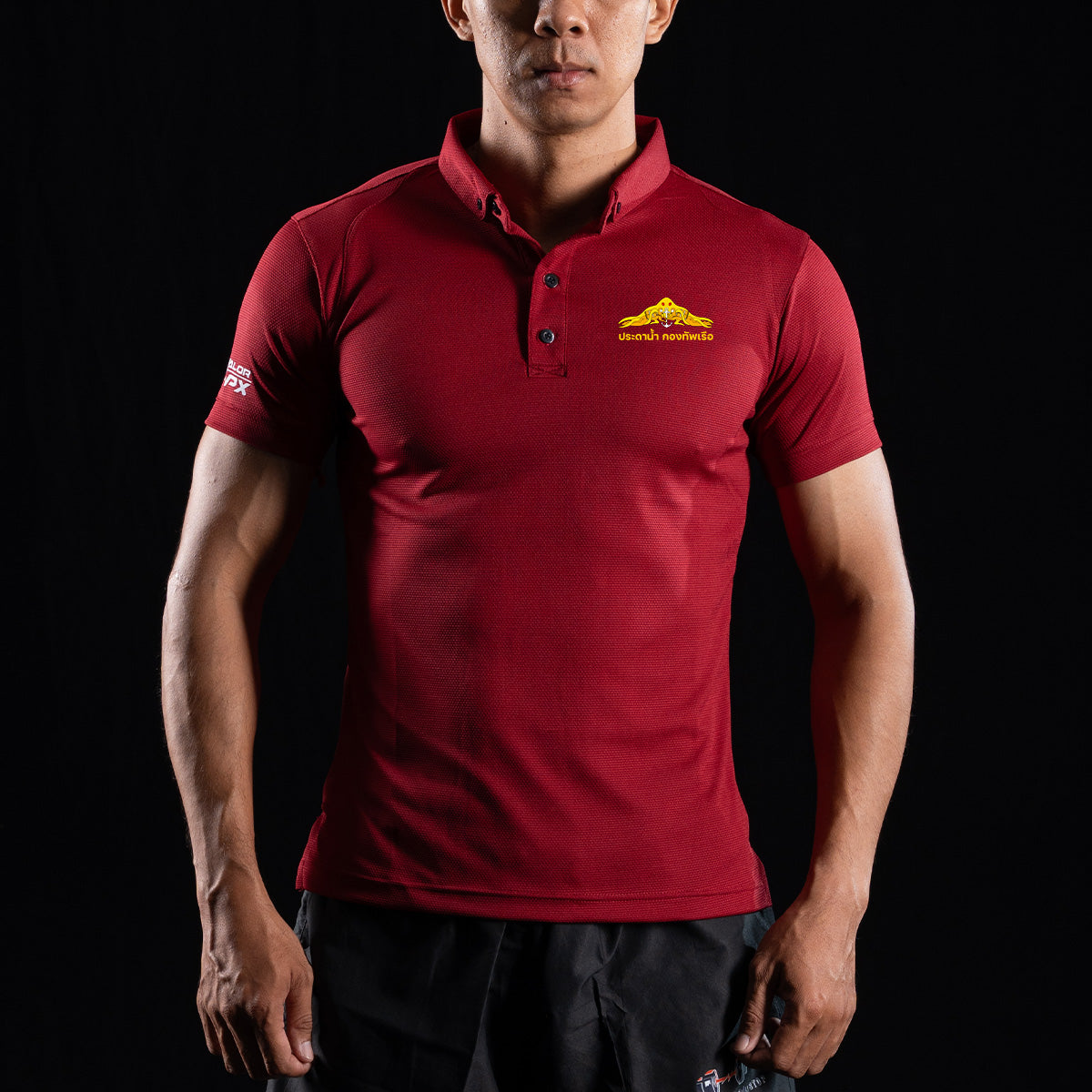 (สกรีนโลโก้ฟรี) หน่วยงานภายใน หน่วยประดาน้ำกองทัพเรือ Valor PX เสื้อโปโล Polo Shirt