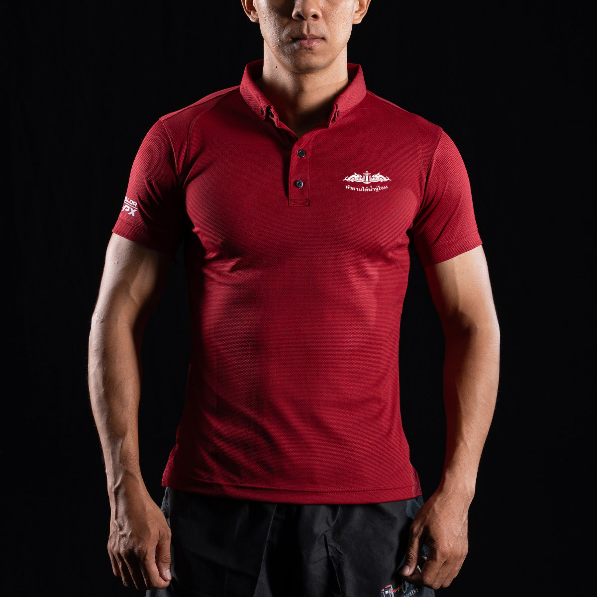 (สกรีนโลโก้ฟรี) หน่วยงานภายใน นักทำลายใต้น้ำจูโจม Valor PX เสื้อโปโล Polo Shirt