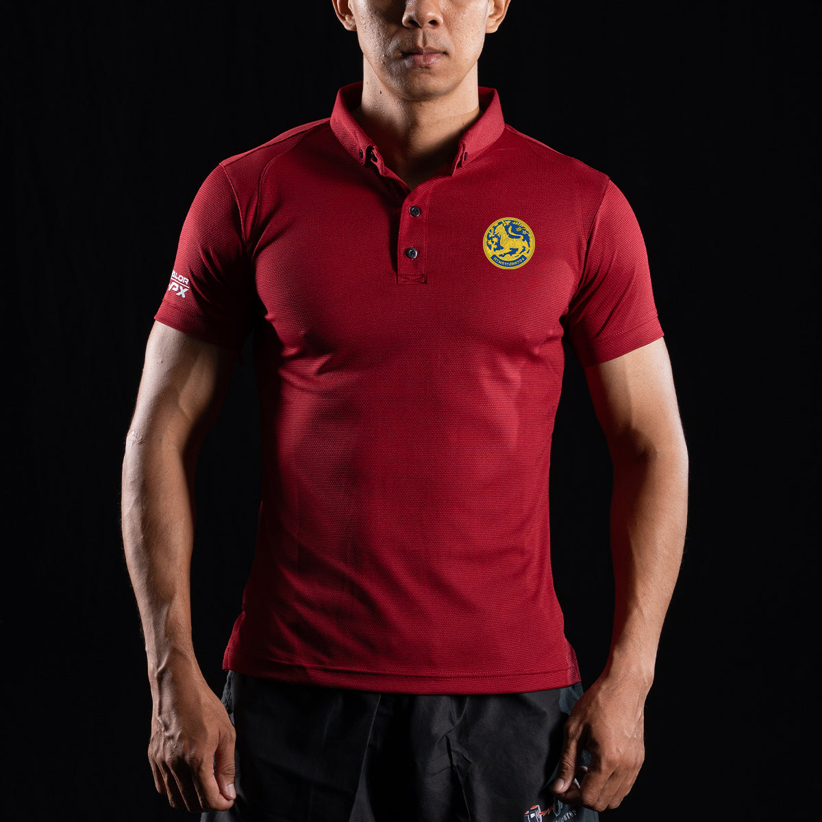 (สกรีนโลโก้ฟรี) หน่วยงานภายใน กรมการปกครอง Valor PX เสื้อโปโล Polo Shirt