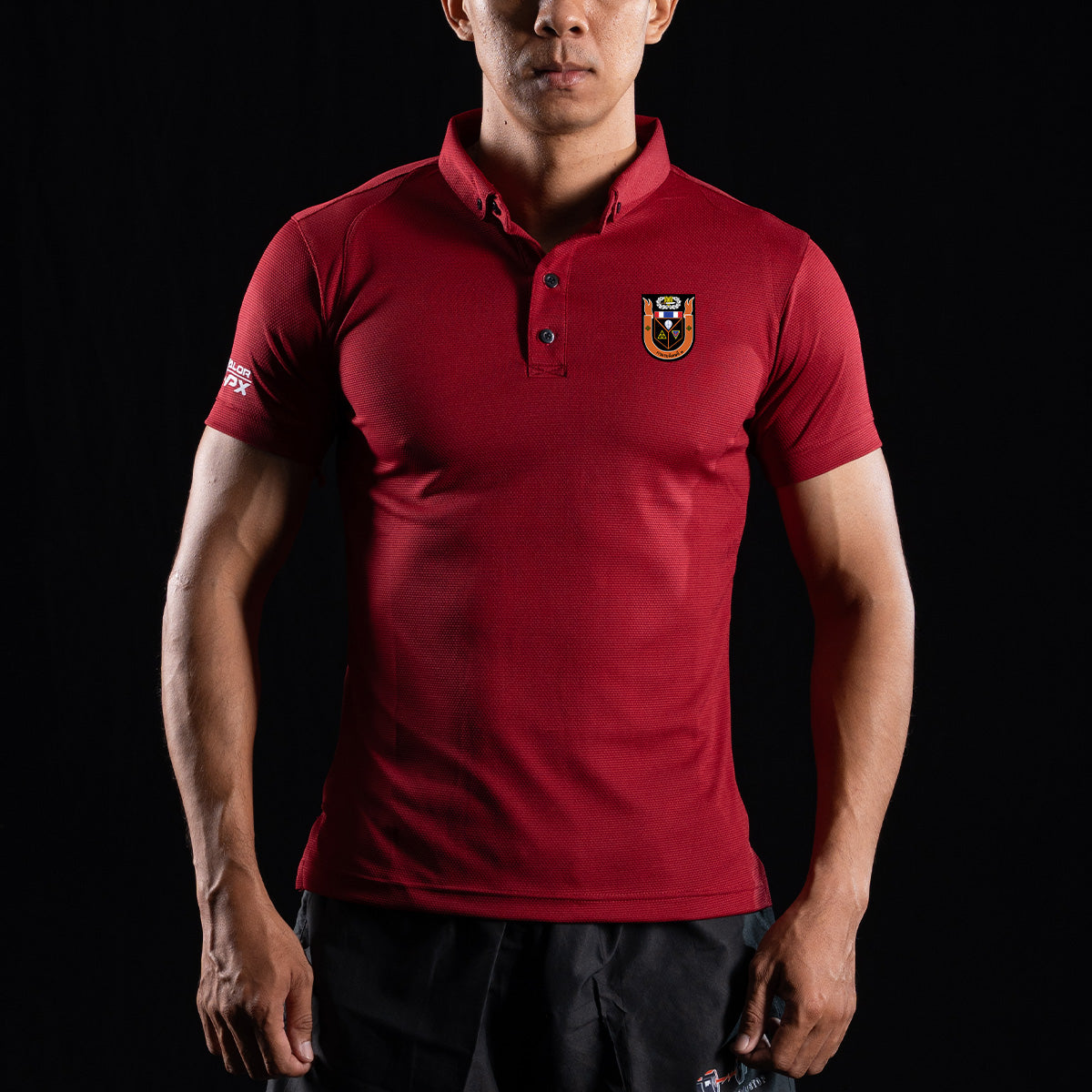 (สกรีนโลโก้ฟรี) หน่วยงานภายใน กรม รพศ 3 Valor PX เสื้อโปโล Polo Shirt