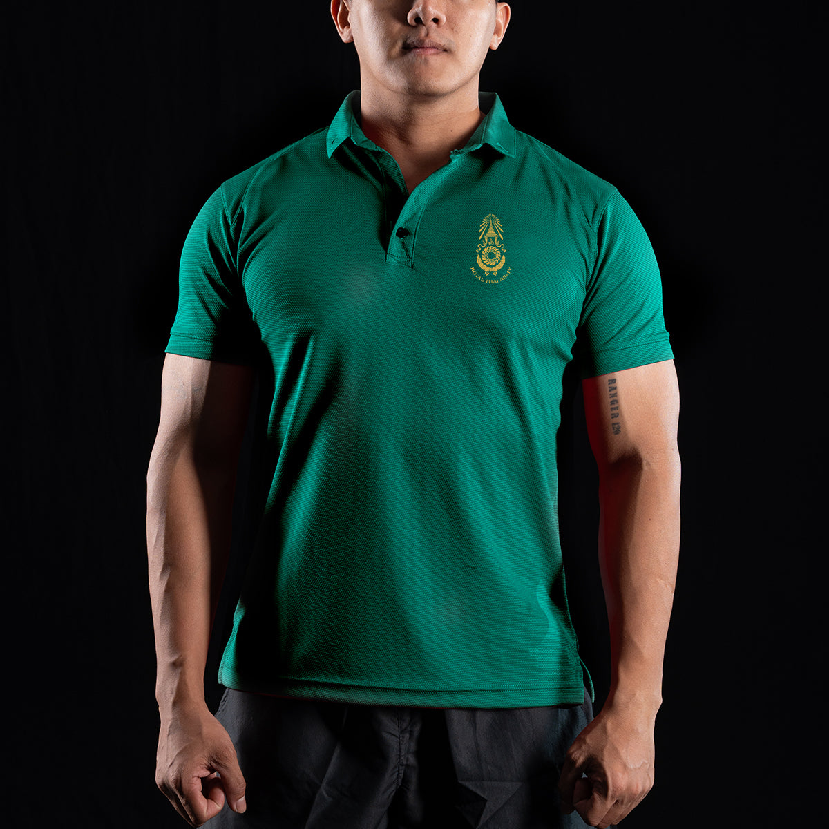 (สกรีนโลโก้ฟรี) หน่วยงานภายใน กองทัพบก Valor PX เสื้อโปโล Polo Shirt