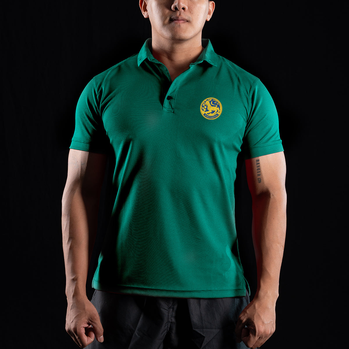 (สกรีนโลโก้ฟรี) หน่วยงานภายใน กรมการปกครอง Valor PX เสื้อโปโล Polo Shirt