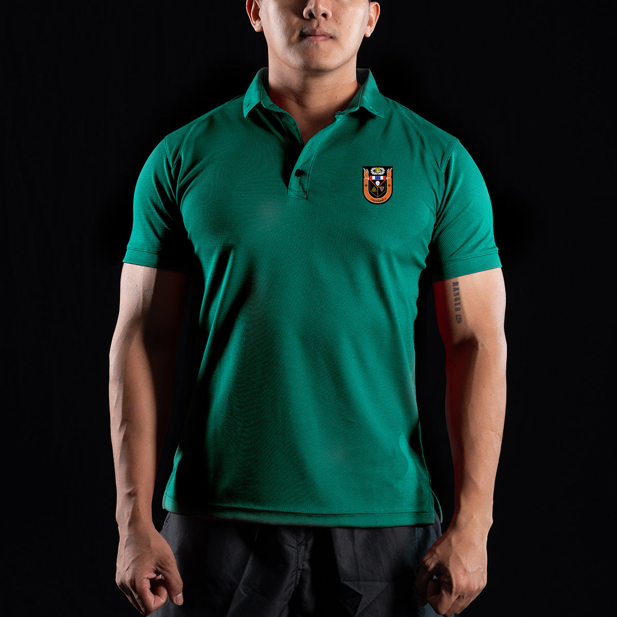 (สกรีนโลโก้ฟรี) หน่วยงานภายใน กรม รพศ 3 Valor PX เสื้อโปโล Polo Shirt