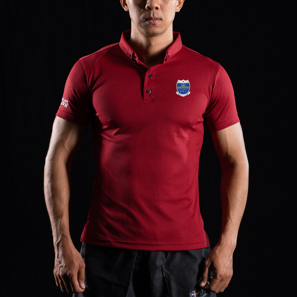 (สกรีนโลโก้ฟรี) หน่วยงานภายใน กรมสอบสวนคดีพิเศษ Valor PX เสื้อโปโล Polo Shirt