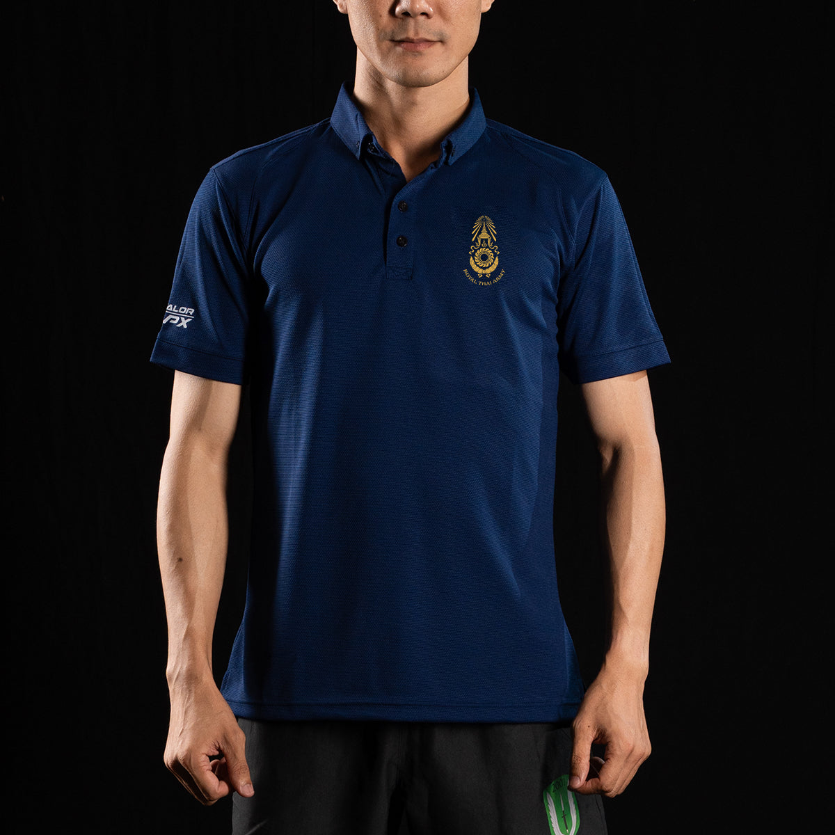 (สกรีนโลโก้ฟรี) หน่วยงานภายใน กองทัพบก Valor PX เสื้อโปโล Polo Shirt