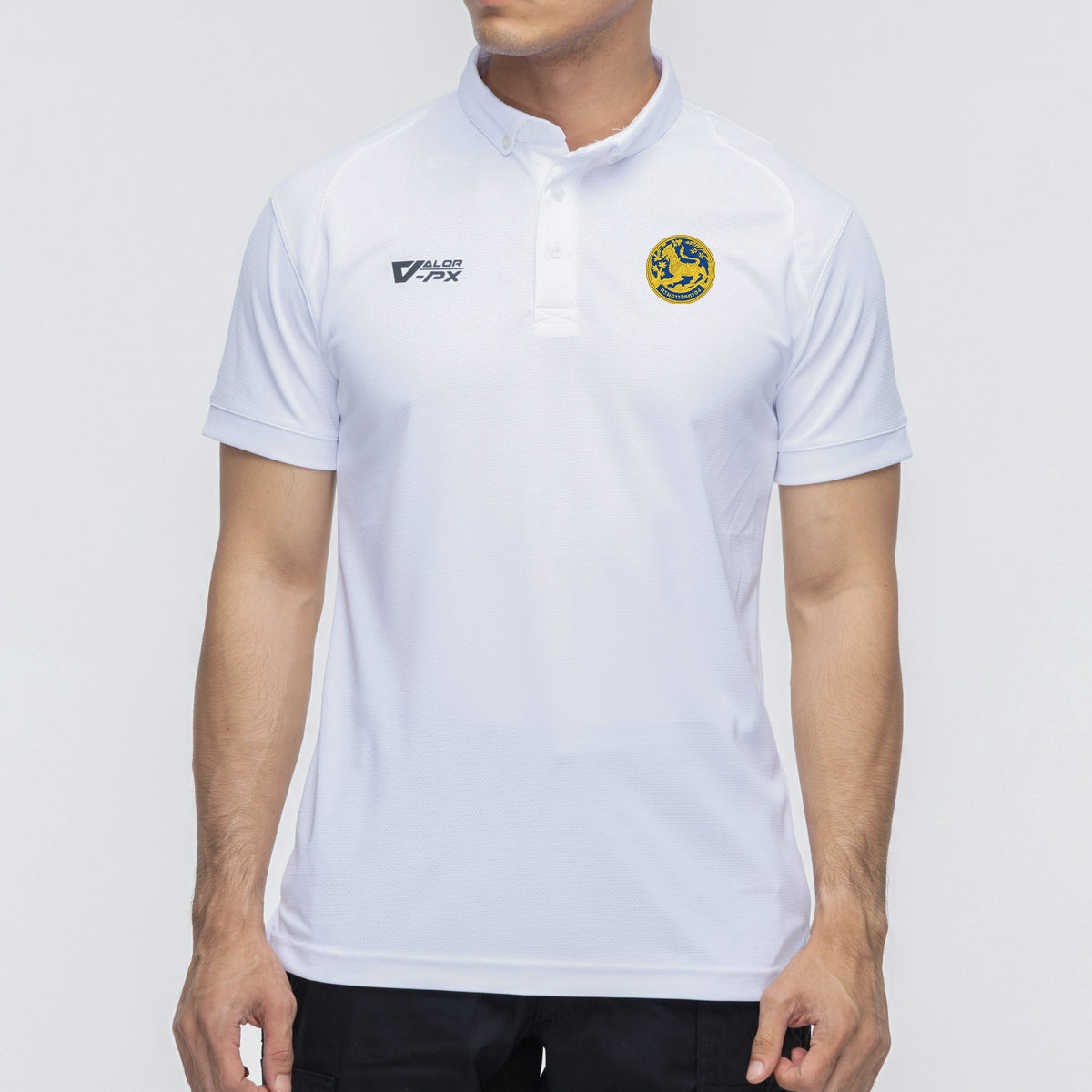 (สกรีนโลโก้ฟรี) หน่วยงานภายใน กรมการปกครอง Valor PX เสื้อโปโล Polo Shirt