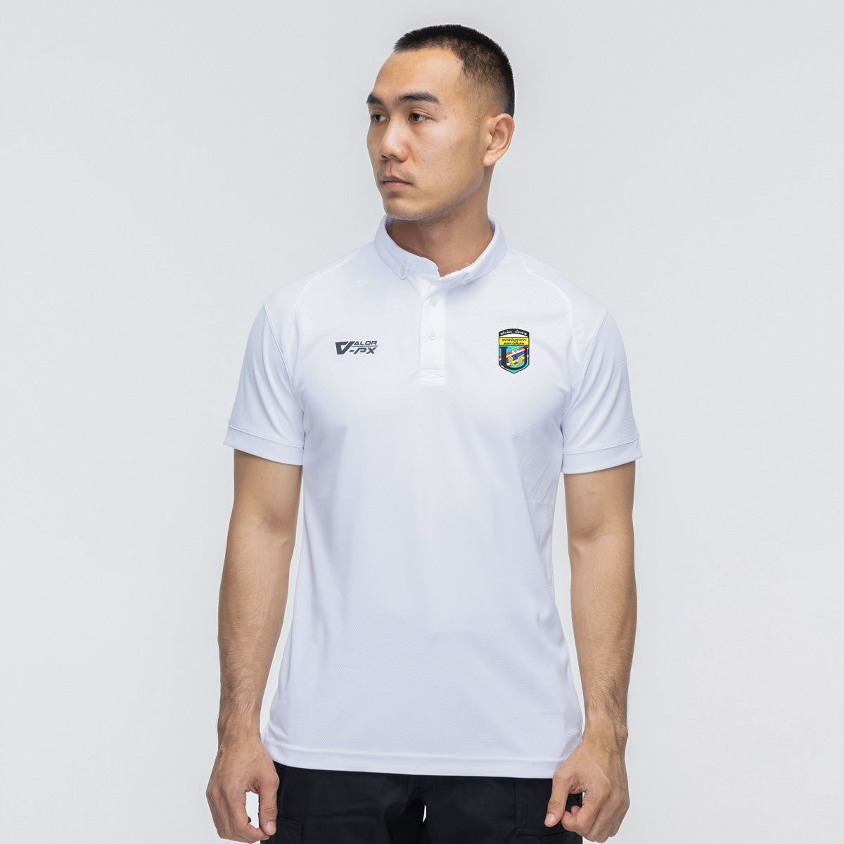 เสื้อโปโล VALOR PX – เสื้อโปโล หน่วยบัญชาการสงครามพิเศษ [สกรีนโลโก้หน่วยงาน ฟรี] เสื้อหน่วยงานราชการ
