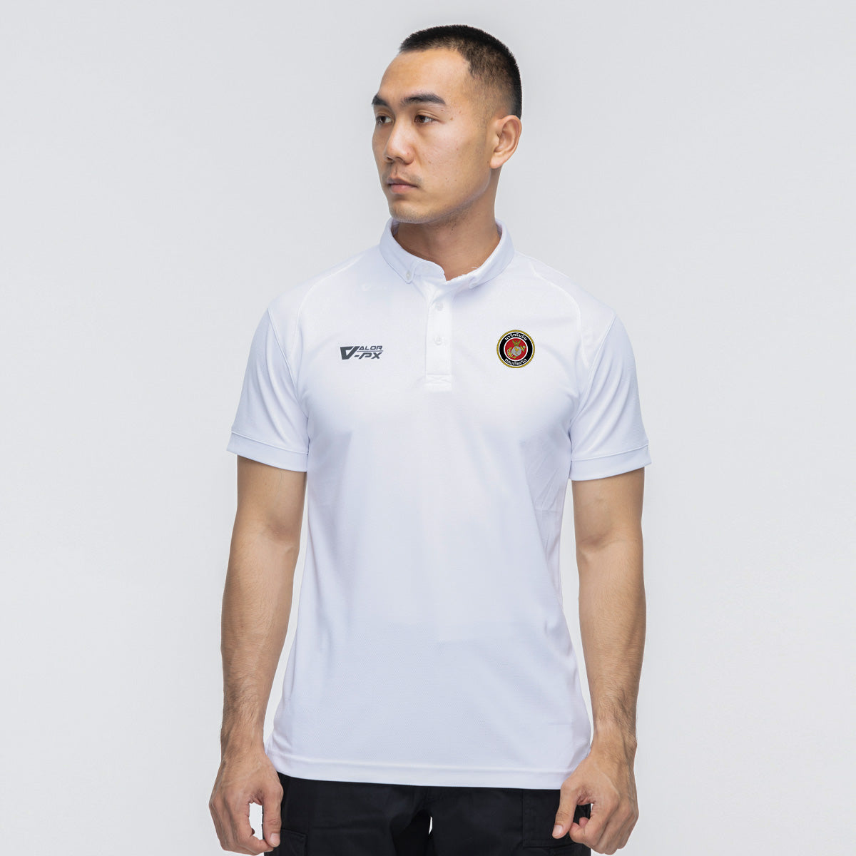 VALOR PX – เสื้อโปโล หน่วยบัญชาการนาวิกโยธิน (นย.) [สกรีนโลโก้หน่วยงาน ฟรี]