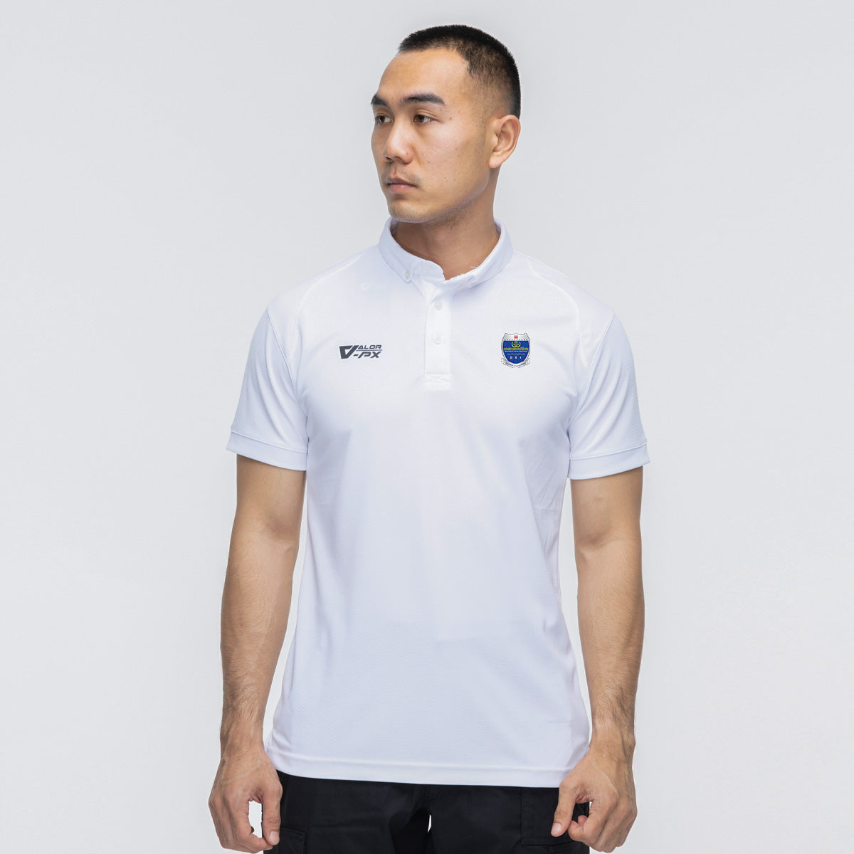 VALOR PX – เสื้อโปโล กรมสอบสวนคดีพิเศษ (DSI) [สกรีนโลโก้หน่วยงาน ฟรี]