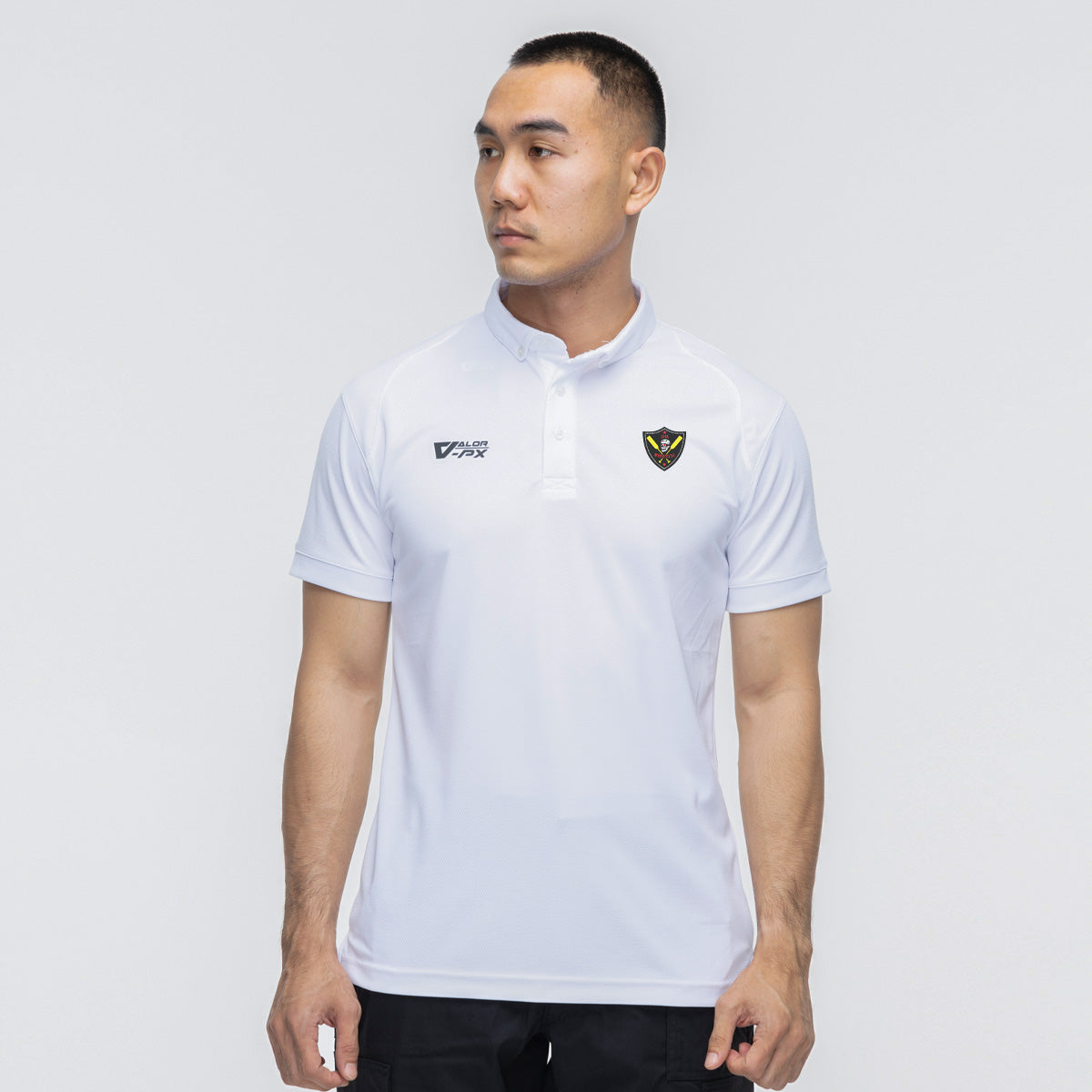 เสื้อโปโล VALOR PX – เสื้อโปโล กองพันลาดตระเวน กองพลนาวิกโยธิน [สกรีนโลโก้หน่วยงาน ฟรี] เสื้อหน่วยงานราชการ