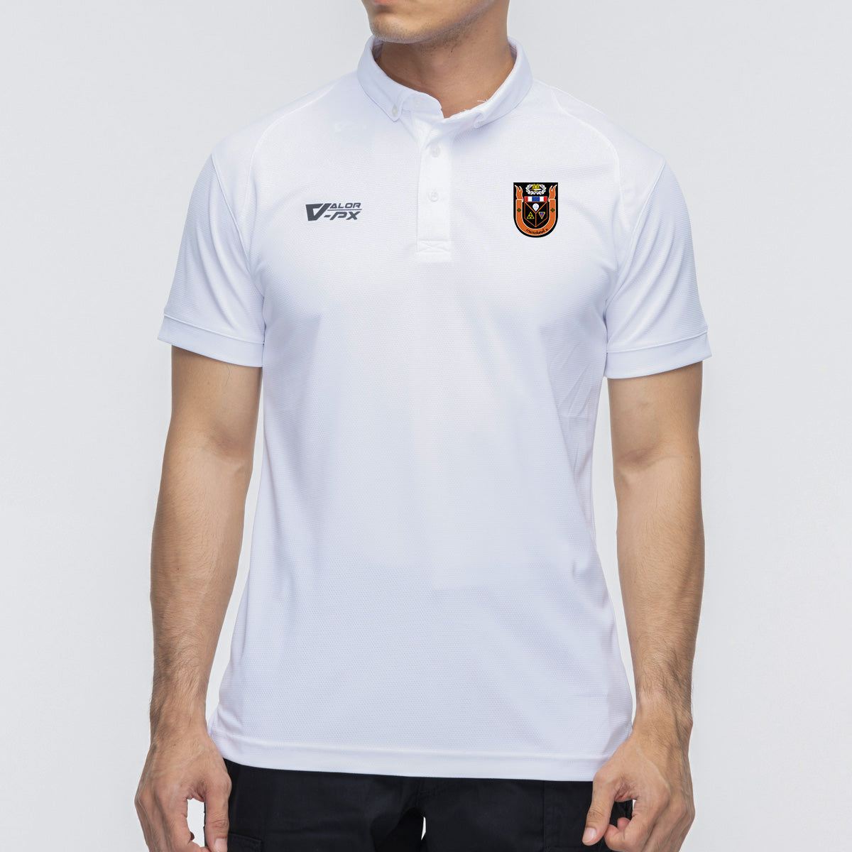 (สกรีนโลโก้ฟรี) หน่วยงานภายใน กรม รพศ 3 Valor PX เสื้อโปโล Polo Shirt