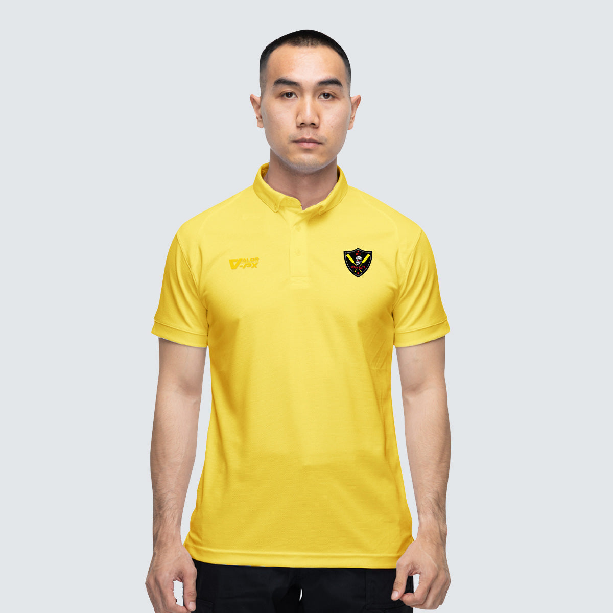 เสื้อโปโล VALOR PX – เสื้อโปโล กองพันลาดตระเวน กองพลนาวิกโยธิน [สกรีนโลโก้หน่วยงาน ฟรี] เสื้อหน่วยงานราชการ