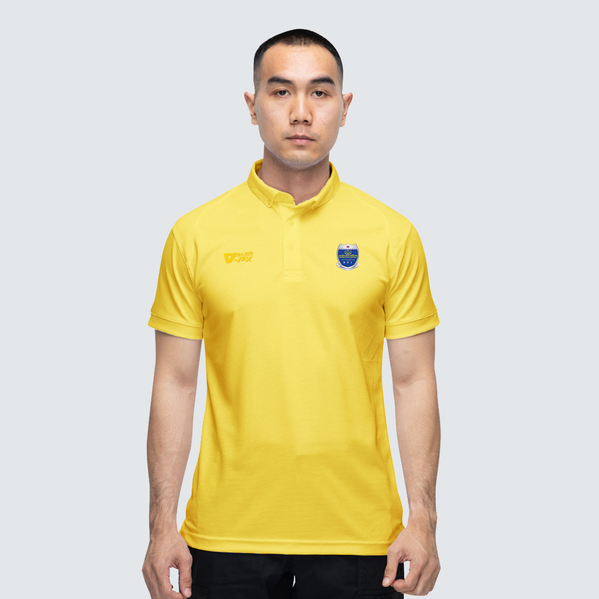 VALOR PX – เสื้อโปโล กรมสอบสวนคดีพิเศษ (DSI) [สกรีนโลโก้หน่วยงาน ฟรี]