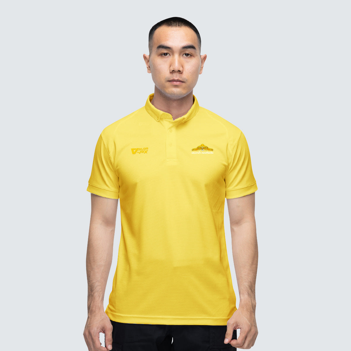 VALOR PX – เสื้อโปโล หน่วยประดาน้ำ กองทัพเรือ [สกรีนโลโก้หน่วยงาน ฟรี]