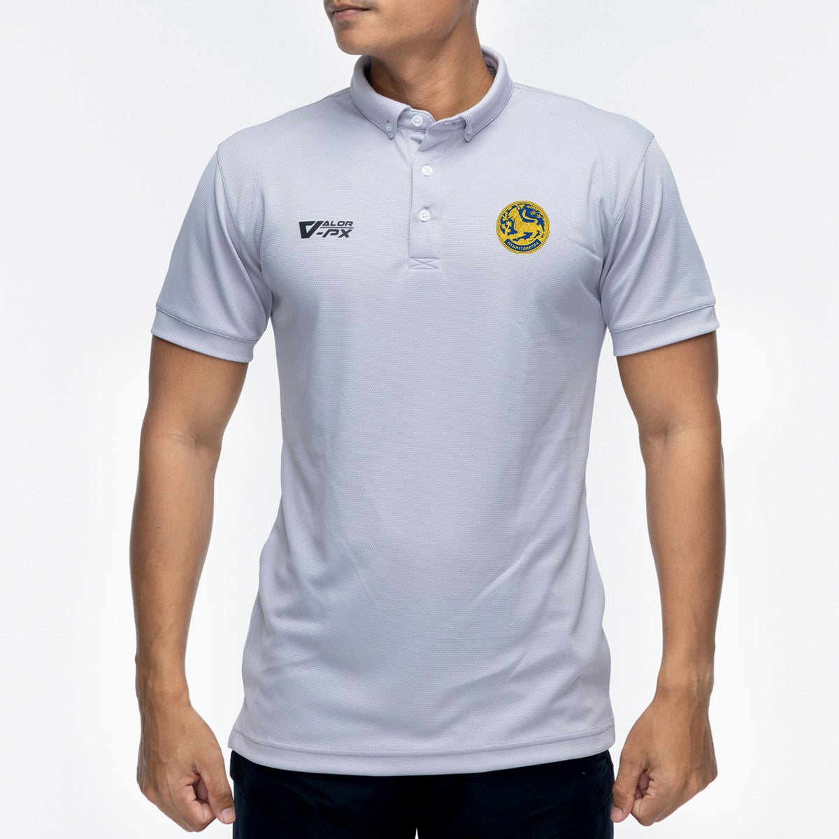 (สกรีนโลโก้ฟรี) หน่วยงานภายใน กรมการปกครอง Valor PX เสื้อโปโล Polo Shirt