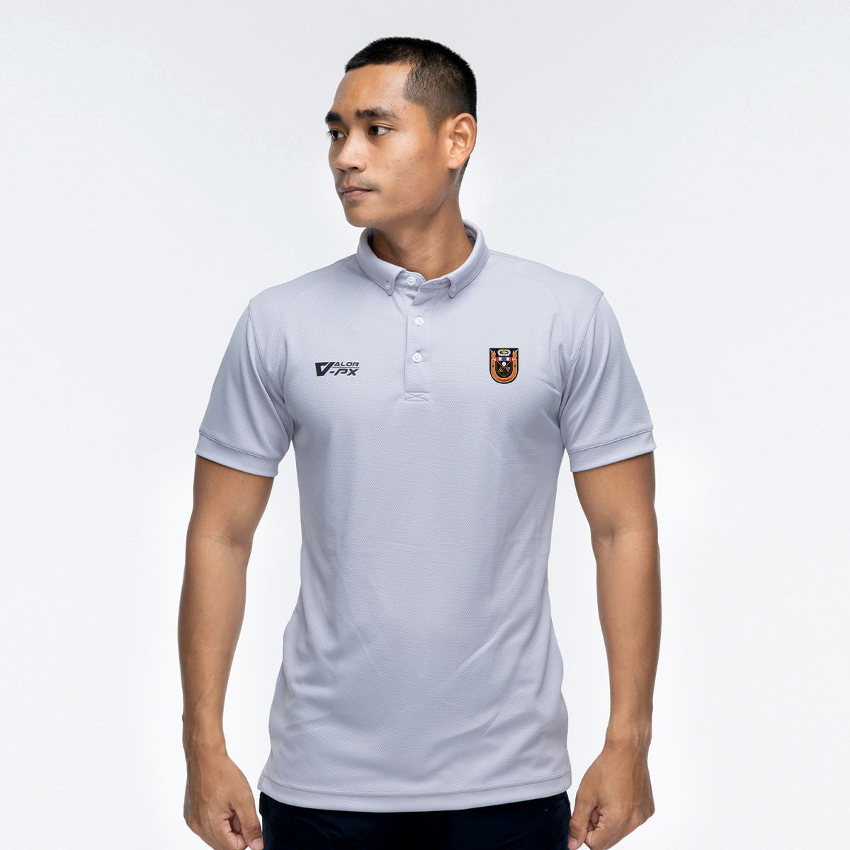 VALOR PX – เสื้อโปโล กรมรบพิเศษที่ 3 (รพศ.3) [สกรีนโลโก้หน่วยงาน ฟรี]