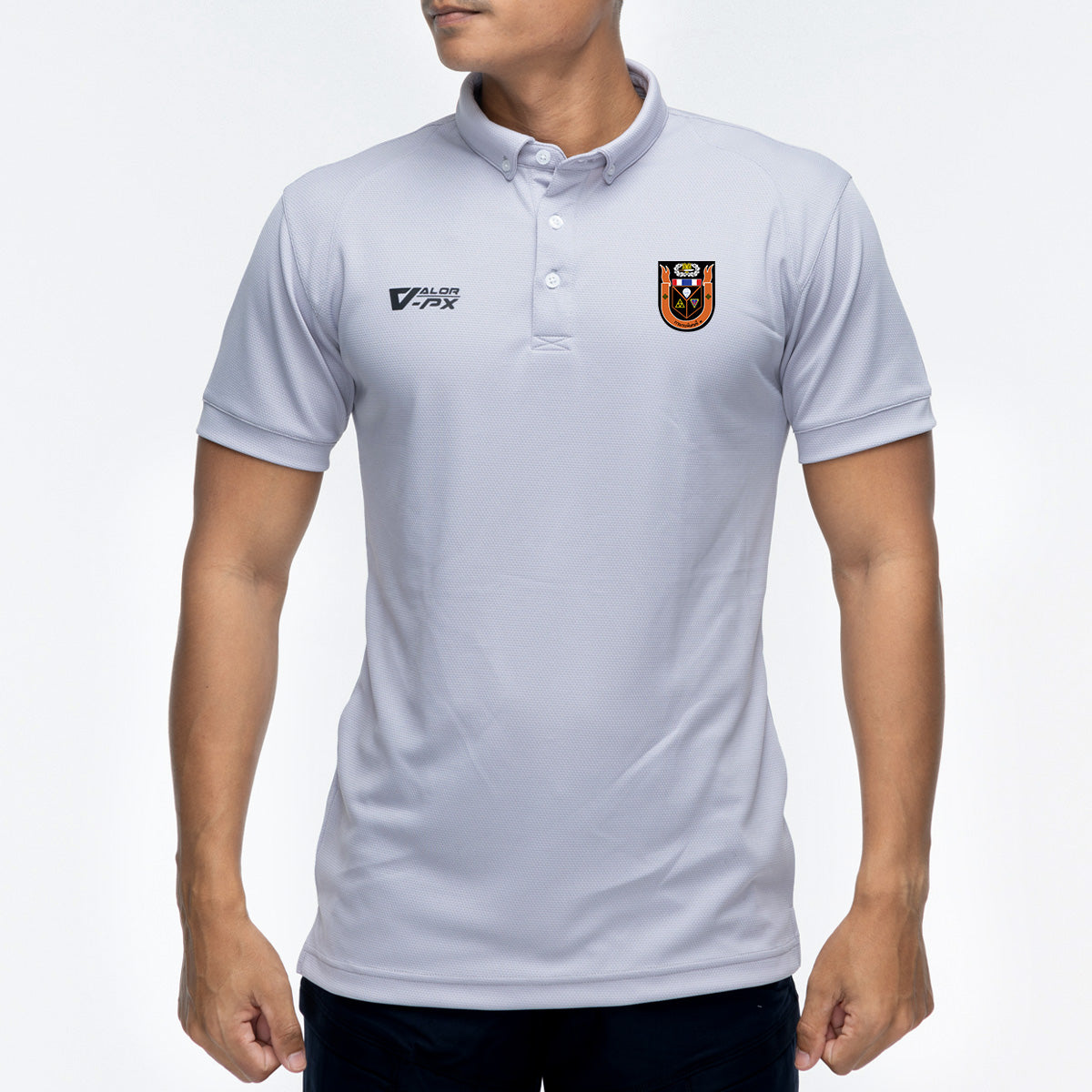 (สกรีนโลโก้ฟรี) หน่วยงานภายใน กรม รพศ 3 Valor PX เสื้อโปโล Polo Shirt