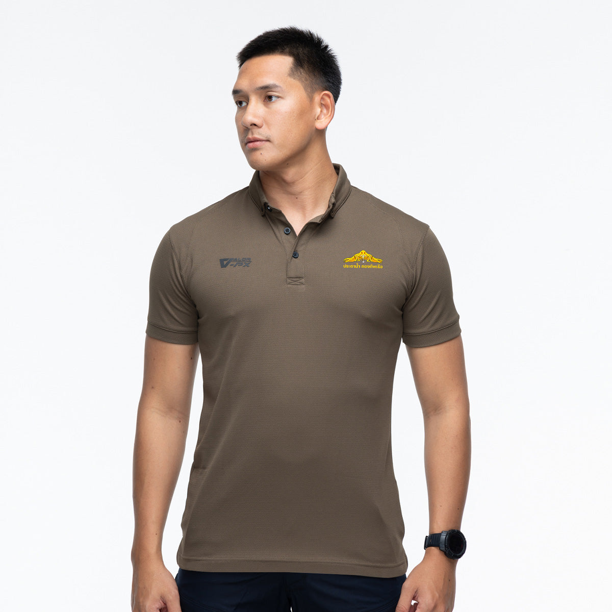 VALOR PX – เสื้อโปโล หน่วยประดาน้ำ กองทัพเรือ [สกรีนโลโก้หน่วยงาน ฟรี]