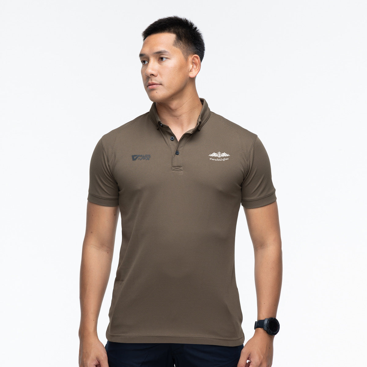เสื้อโปโล VALOR PX – เสื้อโปโล หน่วยบัญชาการสงครามพิเศษทางเรือ (SEAL) [สกรีนโลโก้หน่วยงาน  I  ฟรี Logo ภาษาไทย] เสื้อหน่วยงานราชการ