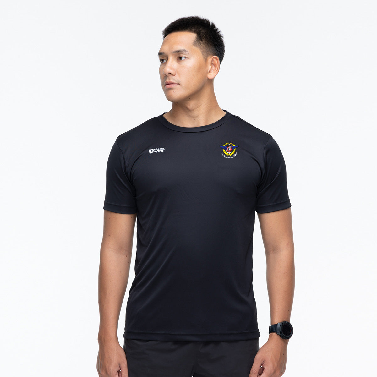 เสื้อหน่วยงานราชการ VALOR PX – เสื้อกีฬา กองบัญชาการกองทัพไทย [สกรีนโลโก้หน่วยงาน ฟรี  I  Logo ภาษาไทย] เสื้อลำลอง เสื้อซับใน ชุดทหาร