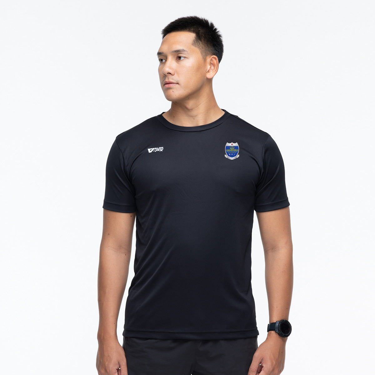 เสื้อหน่วยงานราชการ VALOR PX – เสื้อกีฬา กรมสอบสวนคดีพิเศษ (DSI) [สกรีนโลโก้หน่วยงาน ฟรี] เสื้อลำลอง เสื้อซับใน ชุดทหาร