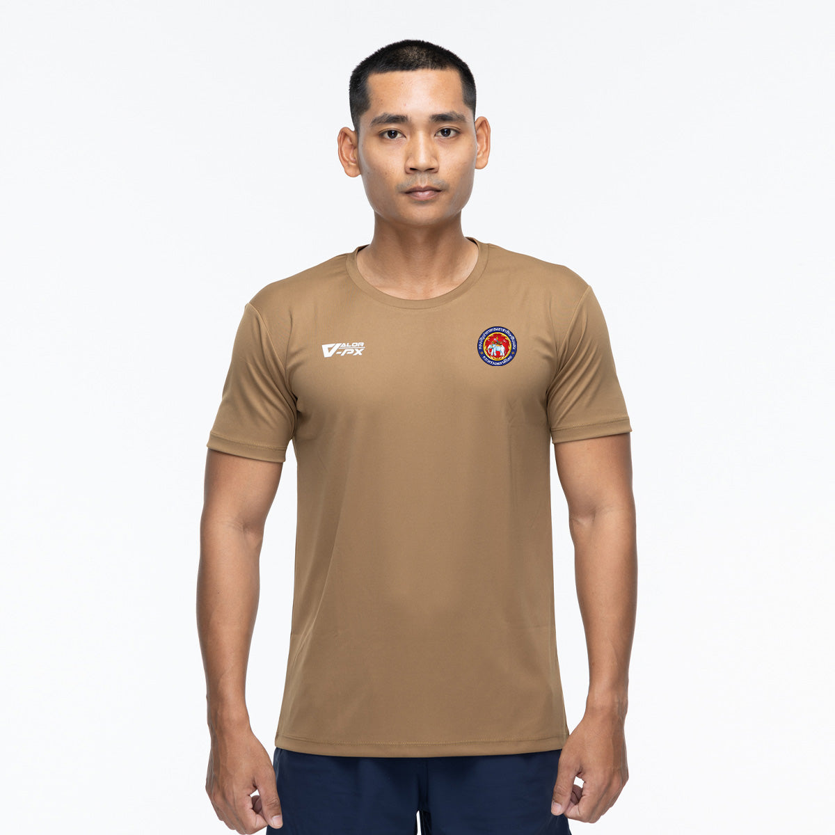 VALOR PX Free logo screen printing - Internal agency, Volunteer Defense Corps Headquarters [T-shirt, undershirt]